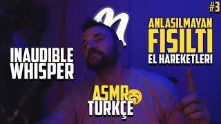 Türkçe ASMR  Anlaşılmayan Fısıltı 3 amp El hareketleri 🥱 türkçeasmr asmr fısıltı [upl. by Coke]