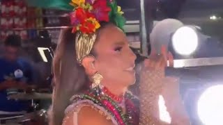 Ivete Sangalo chora no trio elétrico em Salvador e diz que esse Carnaval pode ser a sua despedida [upl. by Lerrad698]