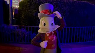 Jiminy Cricket Meet and Greet at NEW Jollywood Nights Event at Disney’s Hollywood Studios [upl. by Jeannie]