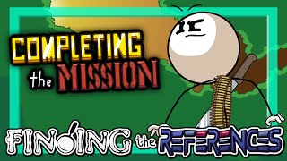 FINDING the REFERENCES Completing the Mission  PART 3 Henry Stickmin Collection [upl. by Enhpad]