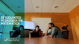 Futuros docentes de matemática enseñan esta disciplina en liceos de Valparaíso con nueva tecnología [upl. by Elletnwahs]