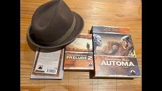 Terraforming Mars Automa and Prelude 2 Unboxing [upl. by Eugine627]