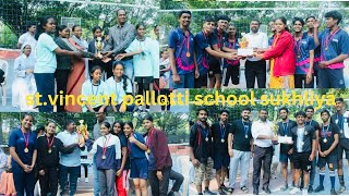 My first ￼vlog ☺️ volleyball and throwball matches st Vincent Pallotti school Sukhiya Indore [upl. by Oiligriv]