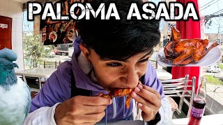 PALOMA ASADA EN BOGOTA COLOMBIA  MUYDELI  SIN ROL ESPECIFICO [upl. by Alios839]