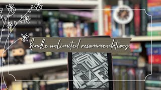 Kindle Unlimited Recommendations [upl. by Anairb]