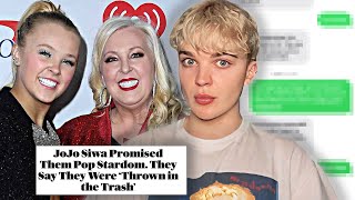 jojo siwa amp mother EXPOSED for corrupt company [upl. by Oshinski]