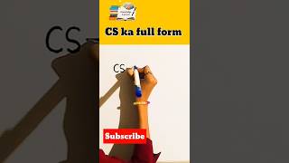 CS Full Form  CS ka full form kya hota hai trending viralshort [upl. by Zollie]