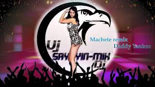 Machete Remix Vjsayayinmixdj feat DRA [upl. by Nywroc]