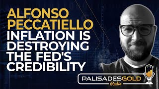 Alfonso Peccatiello Inflation is Destroying the Feds Credibility [upl. by Nidroj817]