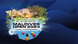 BADAR ALAWADHI VS BIADO CARLO MALDIVES OPEN 2024 [upl. by Hegarty351]