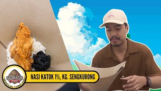 Nasi Katok Reviews  Ep 09  Nasi Katok 1 Kg Sengkurong [upl. by Lenrad]