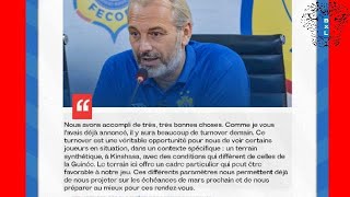 ELIM CAN 2025 Jour de match RDC vs ÉTHIOPIE Sébastien Desabre annonce du changementU20 Résumé [upl. by Pryce]