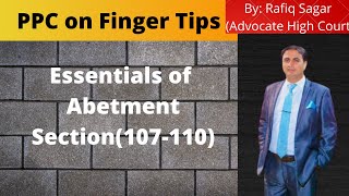 Essentials of Abatement  PPC Section 107120  LLB hons PART 3 [upl. by Vinita664]