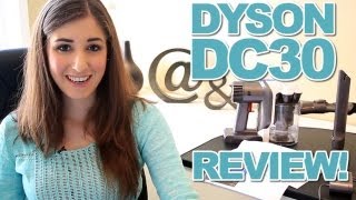 Dyson DC30 Review Clean My Space [upl. by Deanne]