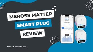 Meross Matter Smart Wifi Plug Review MSS315 [upl. by Merle]