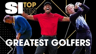 Top 10 Golfers Of All Time [upl. by Kernan502]