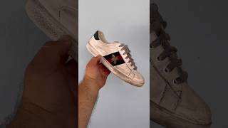 Can Shoelada clean Gucci Shoes shoedoc shoelada shoecleaner 150bucks foam gucci [upl. by Ahsea]