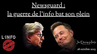 Newsguard  la guerre de linfo bat son plein [upl. by Araihc]