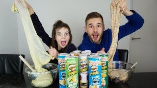 KIES NIET DE VERKEERDE PRINGLES SLIJM CHALLENGE met THOMAS  Bibi [upl. by Leugar]