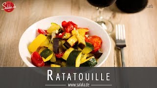 Ratatouille Rezept deutsch und Low Carb [upl. by Mera677]