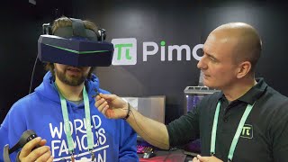 CES 2020 Pimax 8KX Discussion amp Impressions [upl. by Onafets]