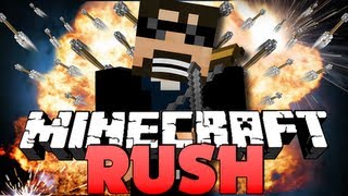 Minecraft Rush FASTPACED PVP EPIC ENDING [upl. by Curt]