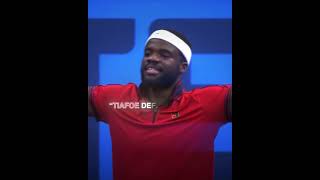 Sinners Revenge on Tiafoe 🥶 [upl. by Ahsaenat959]