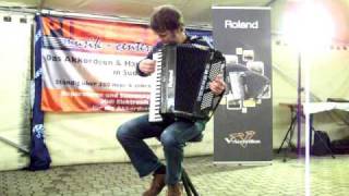 Demo Roland V Akkordeon [upl. by Beatriz522]