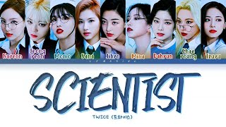 TWICE  SCIENTIST 1時間耐久 1 HOUR With Lyrics [upl. by Gerstner]