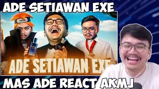 MAS ADE REACT AKMJ SETIAWAN ADE EXE PUSAT BELI amp KONSULTASI PARFUM TERBAIK quotPART 1 [upl. by Anirbak]