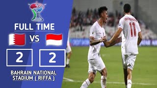 Bahrain Vs Indonesia  World Cup Qualification 2026  Results Today  Asian Zone [upl. by Eceinal]