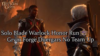 Solo Blade Warlock Grym Forge Duergars Honor Run Part 31 [upl. by Nidroj]