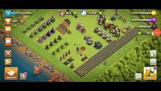 TOP 1 BEST TH9 PROGRESS BASE LINK CLASH OF CLANS [upl. by Hephzipa]