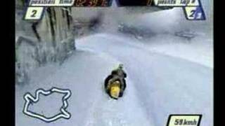 Sled Storm PSX  trailer [upl. by Utir458]