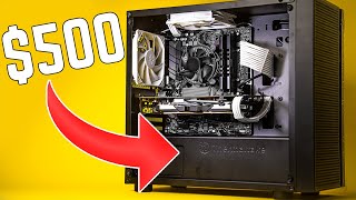 Ultimate 500 Gaming PC Build Guide  2022  i310100F  RX 580 4GB [upl. by Elletnahs]