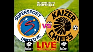 26 OCTOBER 2024  SUPERSPORT UNITED VS KAIZER CHIEFS betwaypremiership football [upl. by Monie]