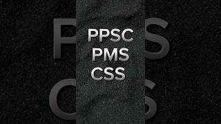 Pakistan Academics PPSC PMS CSS Lectures Coming Soon The Wait Is Over Now [upl. by Zina]