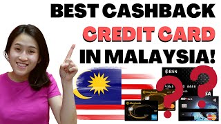 BEST CREDIT CARD IN MALAYSIA [upl. by Thelma]