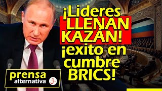 Putin SEPULTA el dolar frente CASA LLENA en KAZAN en discurso HISTORICO [upl. by Eirrehs]