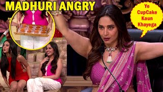 Dance Deewane 4 Madhuri Dixit Angry on Laughter Chefs Jannat Zubair amp Reem Shaikh [upl. by Ahsok117]