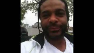 Jim Jones Gets The Automatic For Beef With Birds Outside His Crib [upl. by Sirak]