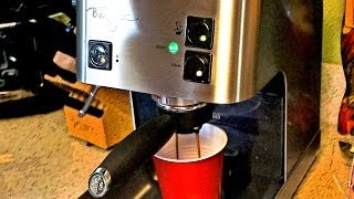 Starbucks Barista Espresso Machine How To [upl. by Bolen404]