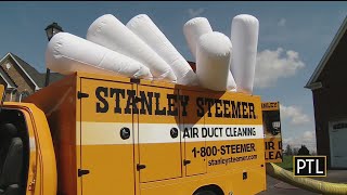 Air Duct Cleaning With Stanley Steemer [upl. by Nylirret]