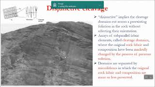 Foliation Lineation Geology Part 1 [upl. by Haff739]