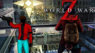 World War Z  Part 1  New York Vs Zombies [upl. by Phi]