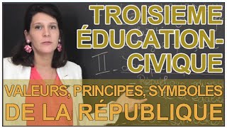 Valeurs principes et symboles de la République  Education Civique  3e  Les Bons Profs [upl. by Capps786]