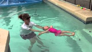 Week 5  ISR Swim Lessons [upl. by Herc]