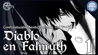 Tensura Vol 7  Pt 1  Diablo en Falmuth  Novela Ligera [upl. by Mastic]