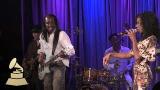 Verdine White  Performs quotSeptemberquot  GRAMMYs [upl. by Thisbe448]