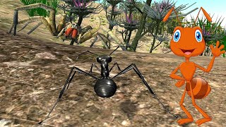 Ant Simulation 3D  Cataglyphis Desert Ants  Gameplay Part 2 [upl. by Yttig]